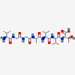 Structure of 651292-04-5