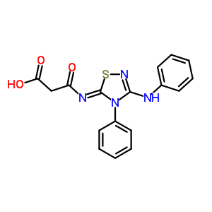 Structure of 67066-04-0