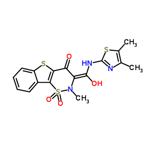 Structure of 74370-71-1