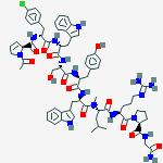 Structure of 74611-71-5