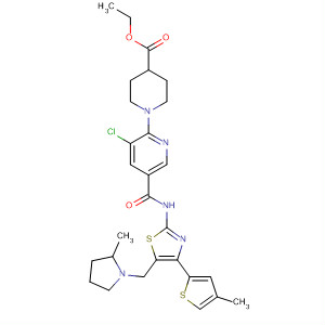 Structure of 832087-04-4