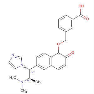 Structure of 834915-71-8