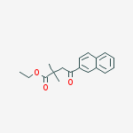 Structure of 898753-71-4