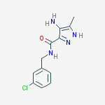Structure of 915372-04-2