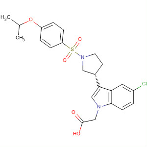 Structure of 921592-04-3