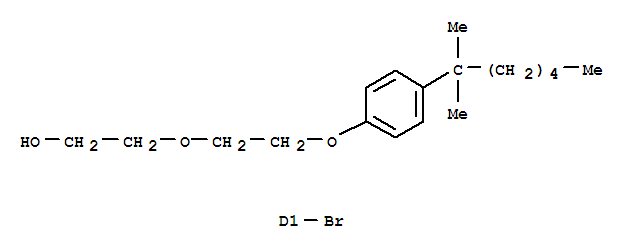 Structure of 100345-04-8