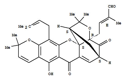 Structure of 1064-71-7