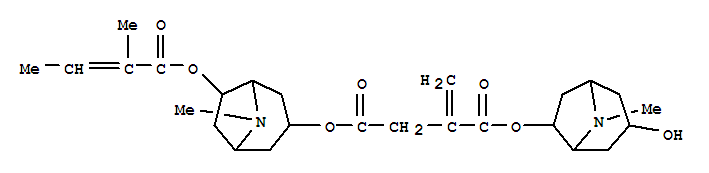 Structure of 109031-04-1