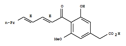 Structure of 109517-71-7