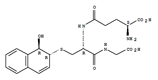 Structure of 110900-71-5