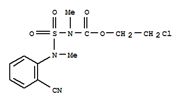 Structure of 116943-71-6