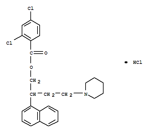 Structure of 119585-04-5