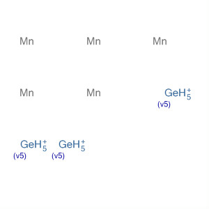 Structure of 12025-71-7
