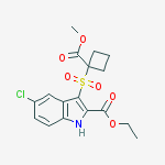 Structure of 1202642-04-3