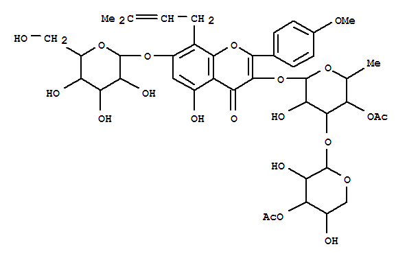 Structure of 124862-71-1