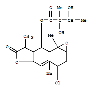 Structure of 124878-04-2