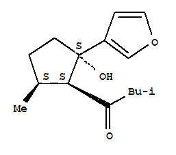 Structure of 125826-71-3