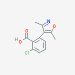 Structure of 1261901-71-6