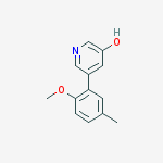 Structure of 1261931-71-8