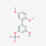 Structure of 1261933-71-4