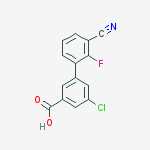 Structure of 1261938-71-9
