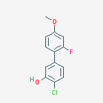 Structure of 1261955-71-8