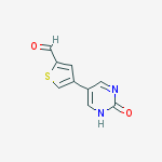 Structure of 1261986-04-2