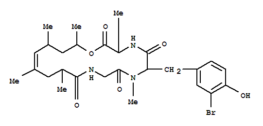 Structure of 126596-04-1