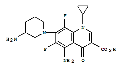 Structure of 127294-71-7