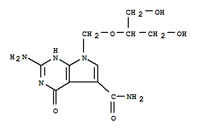 Structure of 127945-71-5