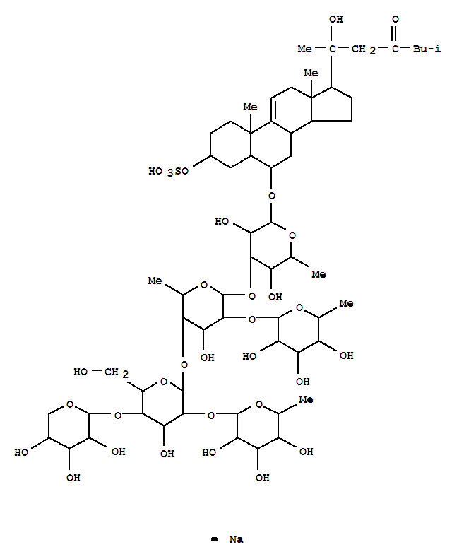Structure of 128885-04-1