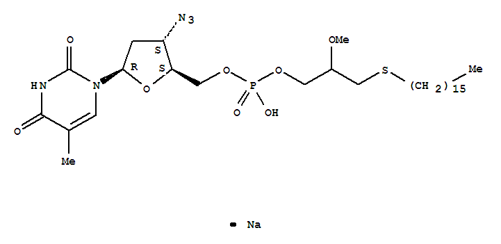 Structure of 131933-71-6