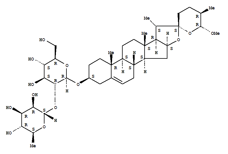 Structure of 133632-71-0