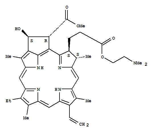 Structure of 133965-04-5