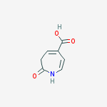 Structure of 134050-71-8