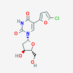 Structure of 134333-71-4