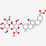 Structure of 134885-71-5