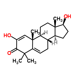 Structure of 13820-04-7