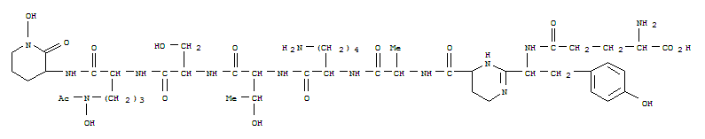 Structure of 140198-04-5