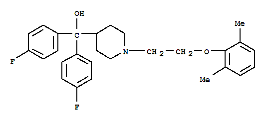 Structure of 145067-04-5