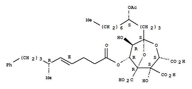 Structure of 151990-71-5