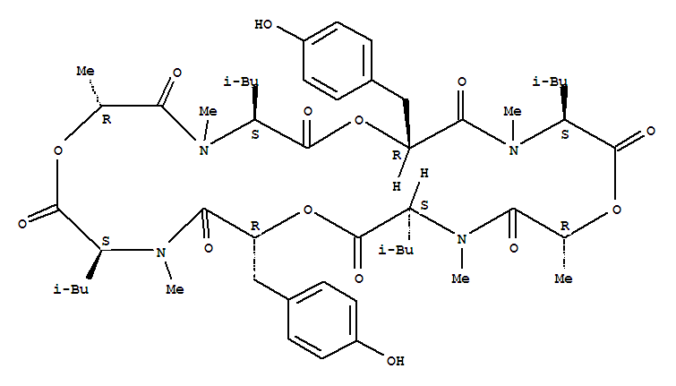 Structure of 155030-71-0