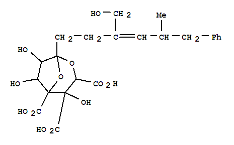 Structure of 158111-71-8