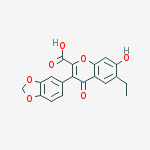 Structure of 162665-04-5