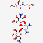 Structure of 17899-71-7