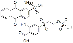 Structure of 20640-71-5