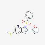 Structure of 251548-71-7