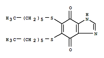Structure of 26558-04-3
