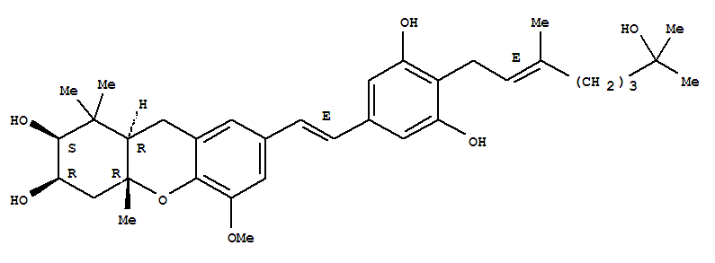 Structure of 313057-04-4