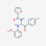 Structure of 335421-04-0